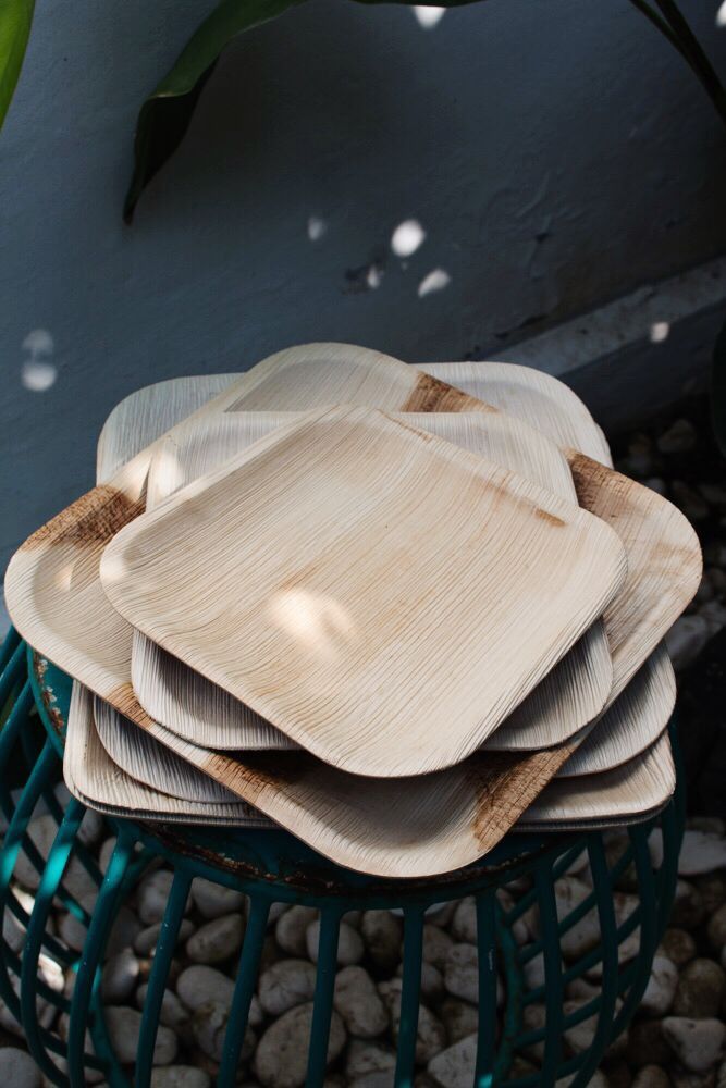 we are providing wooden plates as per your…
